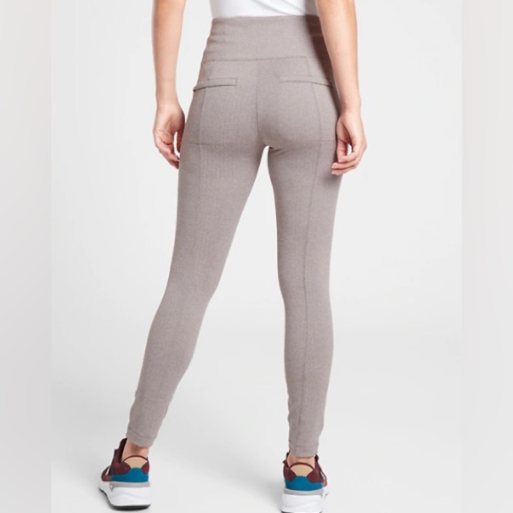Athleta Delancey Herringbone Tight - Picture 2 of 8